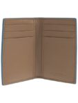 Bottega Veneta Bottega Veneta Leather Card Holder, Men's, Brown