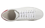 (WMNS) Gucci Ace 'Interlocking G - White Red' 598527-AYO70-9078