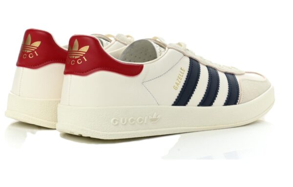 (WMNS) adidas Gazelle x GUCCI 'White Navy' 707861-UTT10-9060