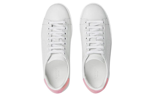 (WMNS) Gucci Ace 'Interlocking G - White Pink' 598527-AYO70-9076