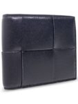 Bottega Veneta Cassette Half Wallet Space Mud