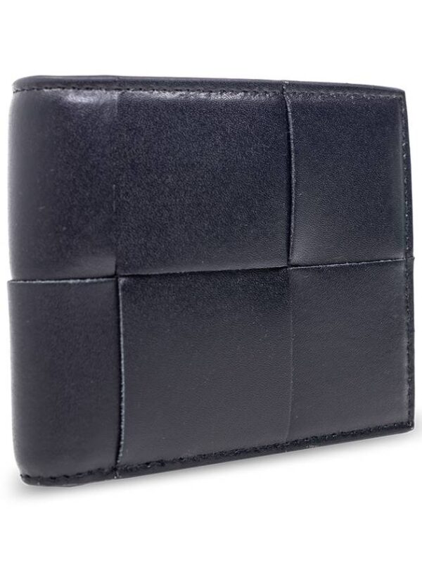 Bottega Veneta Cassette Half Wallet Space Mud