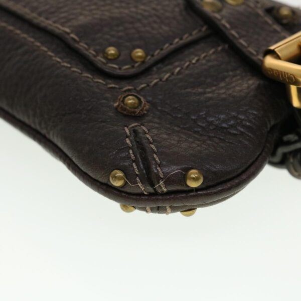 Chloe Paddington Pouch Leather Brown SA27-03-07-54 42580