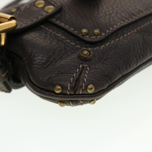 Chloe Paddington Pouch Leather Brown SA27-03-07-54 42580