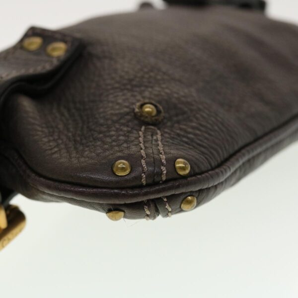 Chloe Paddington Pouch Leather Brown SA27-03-07-54 42580