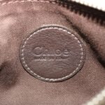 Chloe Paddington Pouch Leather Brown SA27-03-07-54 42580
