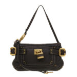 Chloe Paddington Pouch Leather Brown SA27-03-07-54 42580