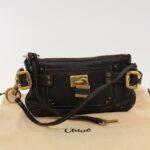 Chloe Paddington Pouch Leather Brown SA27-03-07-54 42580