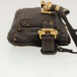 Chloe Paddington Pouch Leather Brown SA27-03-07-54 42580