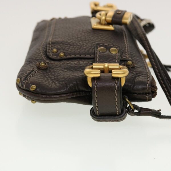 Chloe Paddington Pouch Leather Brown SA27-03-07-54 42580