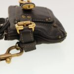 Chloe Paddington Pouch Leather Brown SA27-03-07-54 42580