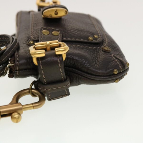Chloe Paddington Pouch Leather Brown SA27-03-07-54 42580