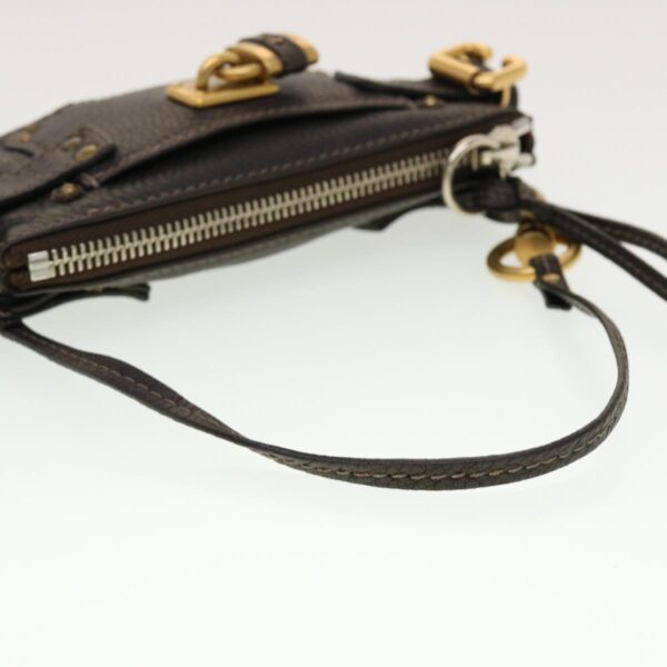 Chloe Paddington Pouch Leather Brown SA27-03-07-54 42580