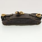 Chloe Paddington Pouch Leather Brown SA27-03-07-54 42580
