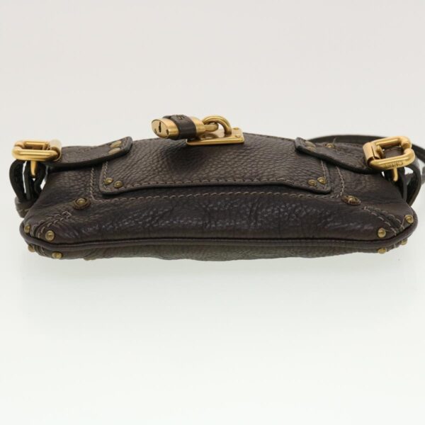 Chloe Paddington Pouch Leather Brown SA27-03-07-54 42580