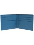 Bottega Veneta Intrecciato Cassette Half Wallet Blue