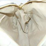 Chloe Paraty Hand Bag Leather 2way White 04-11-50 44037