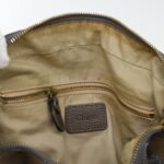 Chloe Paraty Hand Bag Leather Brown 44038