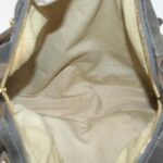 Chloe Paraty Hand Bag Leather Brown 44038