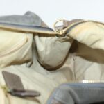 Chloe Paraty Hand Bag Leather Brown 44038