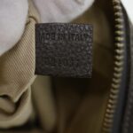 Chloe Paraty Hand Bag Leather Brown 44038