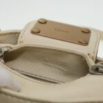 Chloe Paddington Hand Bag Leather Beige 44401