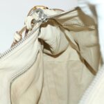 Chloe Paddington Hand Bag Leather Beige 44401