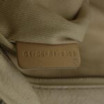 Chloe Paddington Hand Bag Leather Beige 44401