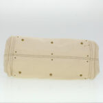 Chloe Paddington Hand Bag Leather Beige 44401