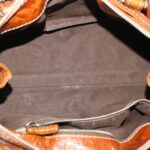Chloe Paddington Hand Bag Leather Brown 04-08-51-5191 45301