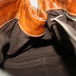 Chloe Paddington Hand Bag Leather Brown 04-08-51-5191 45301