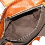 Chloe Paddington Hand Bag Leather Brown 04-08-51-5191 45301