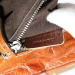 Chloe Paddington Hand Bag Leather Brown 04-08-51-5191 45301