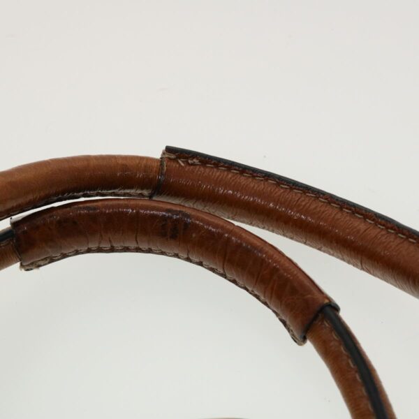 Chloe Paddington Hand Bag Leather Brown 04-08-51-5191 45301