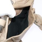 Chloe Paddington Hand Bag Leather Beige 45609