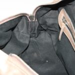 Chloe Paddington Hand Bag Leather Beige 45609