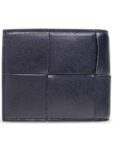 Bottega Veneta Cassette Half Wallet Space Mud
