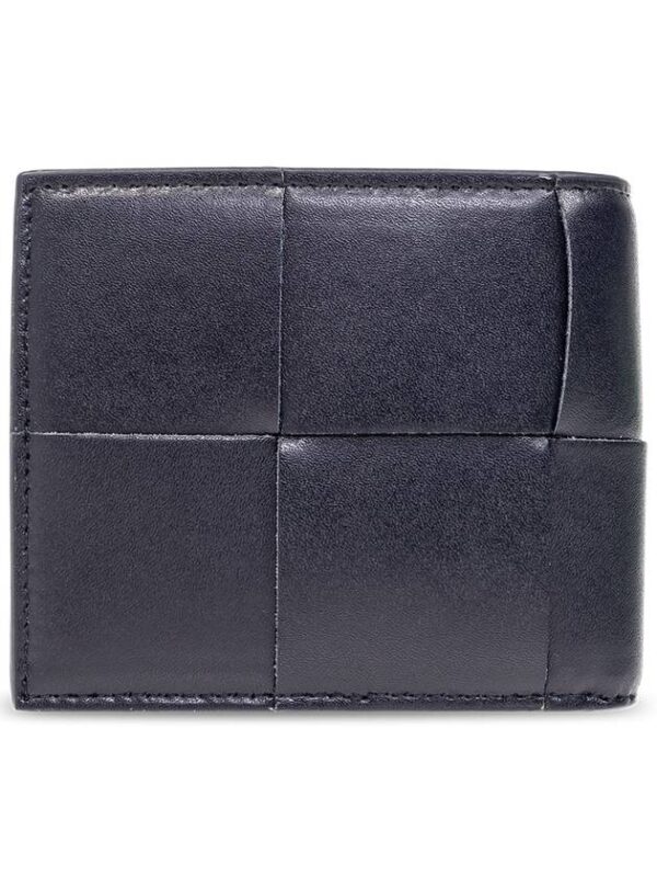 Bottega Veneta Cassette Half Wallet Space Mud