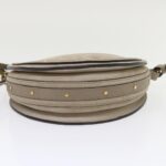 Chloe Picou Shoulder Bag Suede Leather 2way Gray 46666