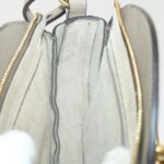 Chloe Picou Shoulder Bag Suede Leather 2way Gray 46666