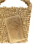 Bottega Veneta Bottega Veneta ‘Cabat Small’ Bucket Bag, Women's, Gold
