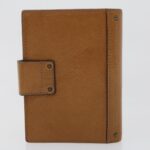 Chloe Wallet Leather 4Set Brown Beige 47799