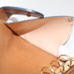 Chloe Wallet Leather 4Set Brown Beige 47799
