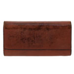 Chloe Wallet Leather 4Set Brown Beige 47799