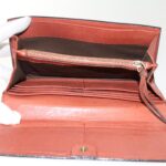 Chloe Wallet Leather 4Set Brown Beige 47799