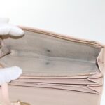 Chloe Wallet Leather 4Set Brown Beige 47799