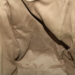 Chloe Harley Shoulder Bag Canvas Leather Beige 01-10-51-5811 48353