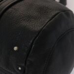 Chloe Mr Paddington Boston Bag Leather Black 48467