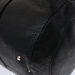 Chloe Mr Paddington Boston Bag Leather Black 48467