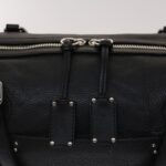 Chloe Mr Paddington Boston Bag Leather Black 48467